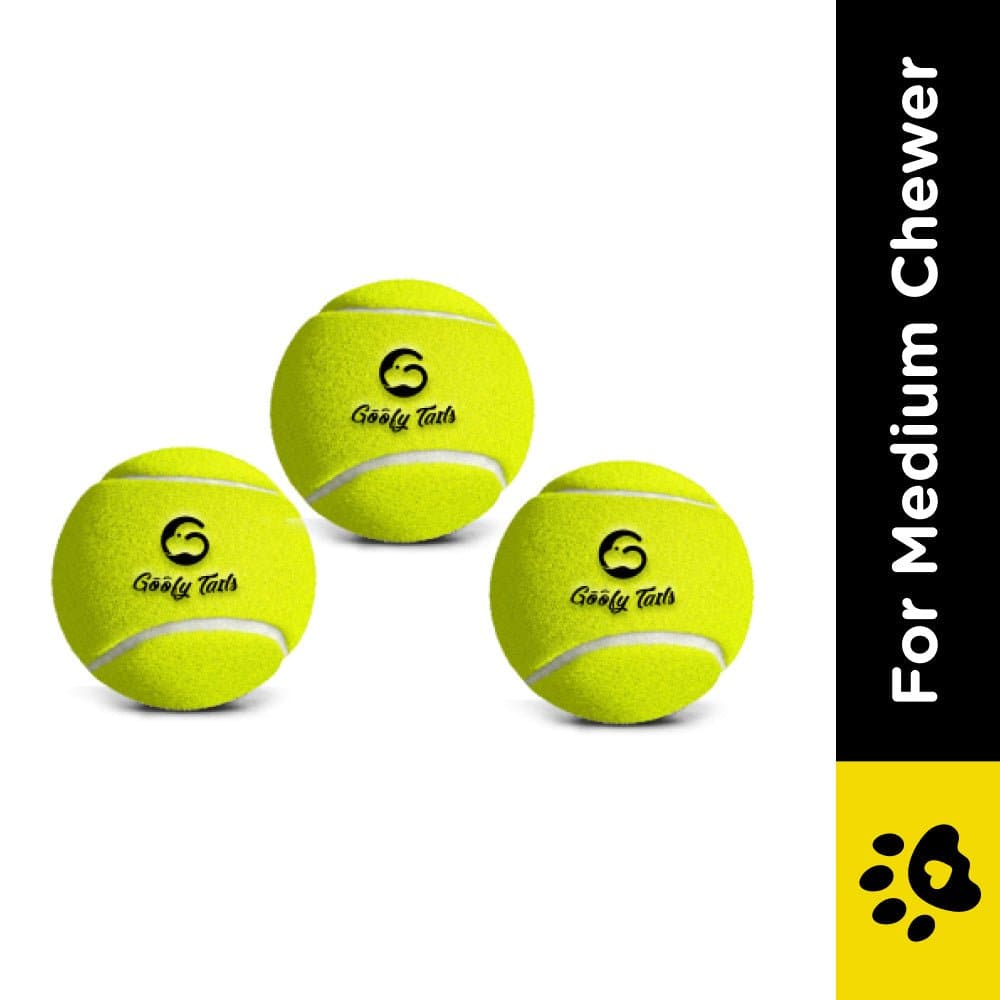Goofy Tails Sport Tennis Ball Toy for Dogs (Green) image 2