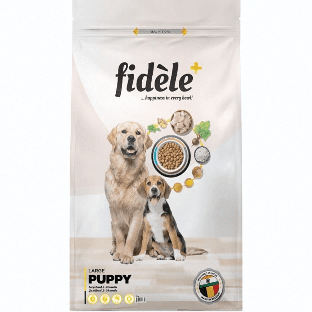 Fidele Plus Large Puppy Dry Food image 9