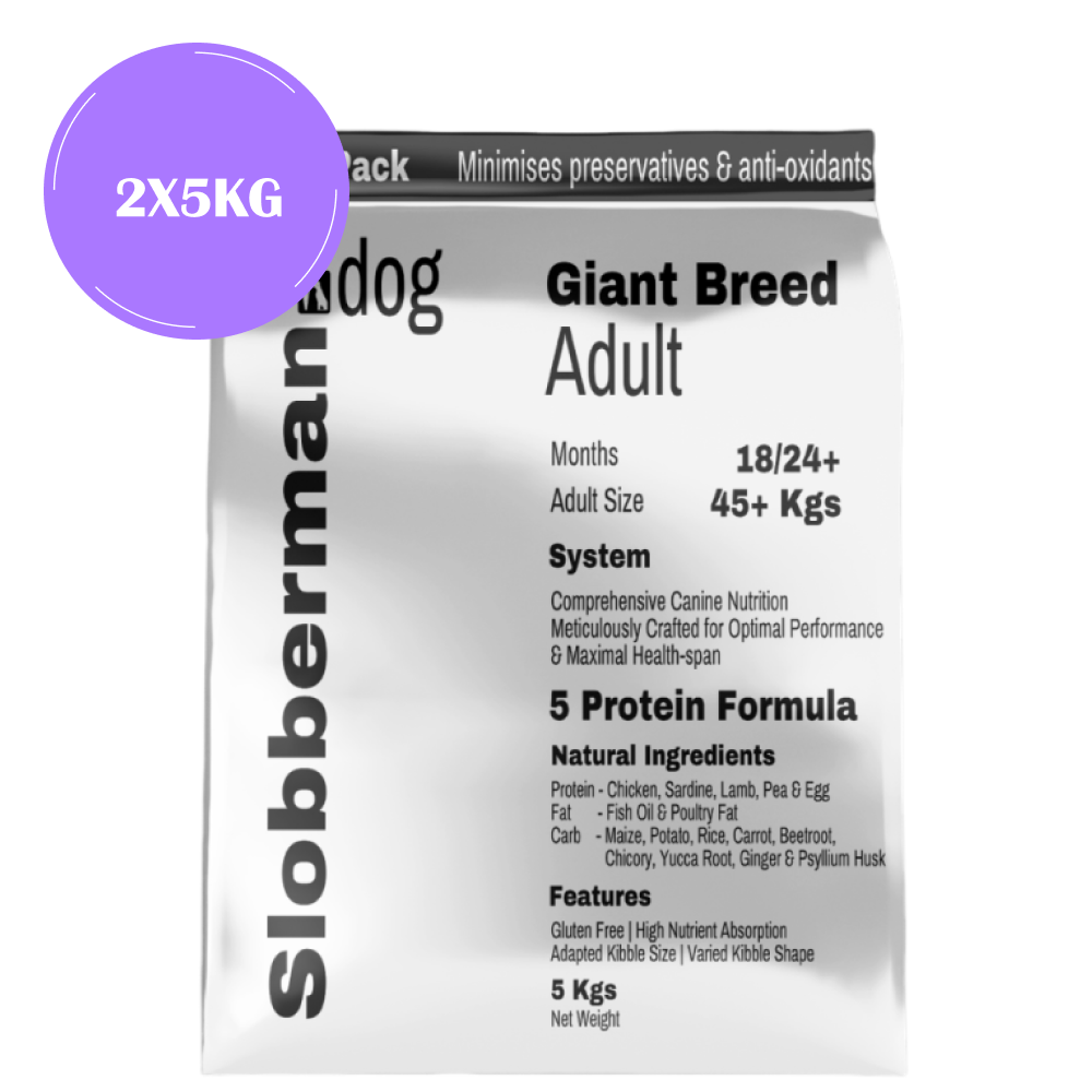 Slobberman dog Gluten Free High Protein Giant Breed Adult Dog Dry Food image 9