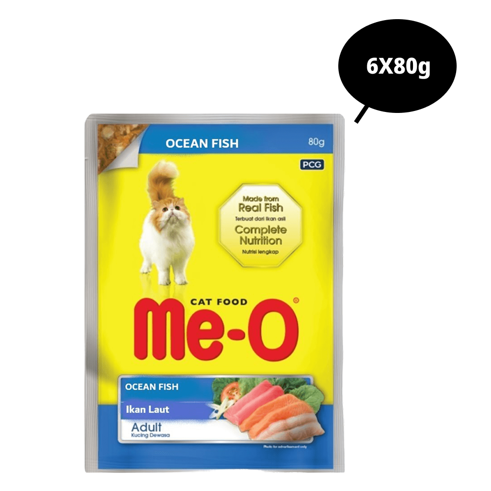 Me O Ocean Fish Adult Cat Wet Food image 8