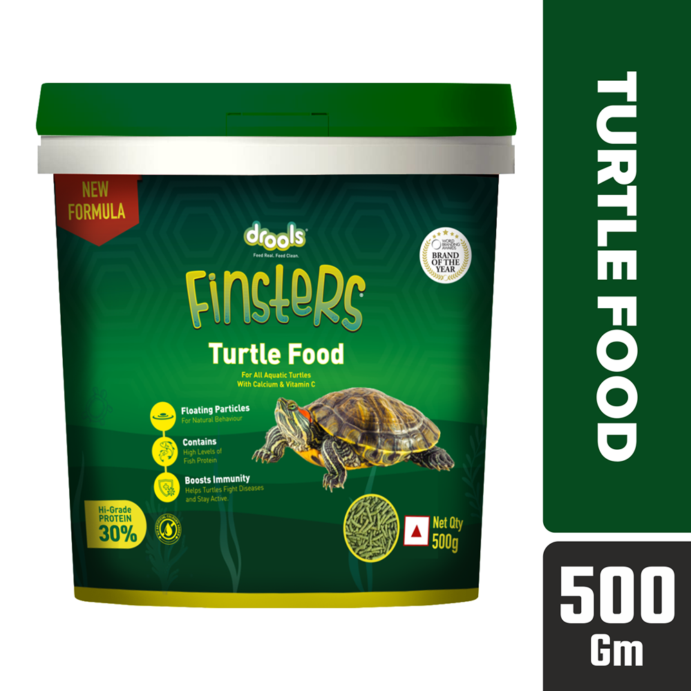 Drools Finsters Turtle Food image 2