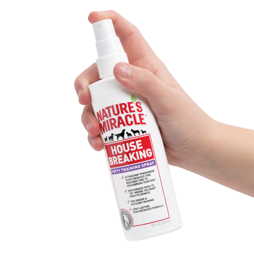 Nature's Miracle Housebreaking Potty Training Spray for Dogs image 6