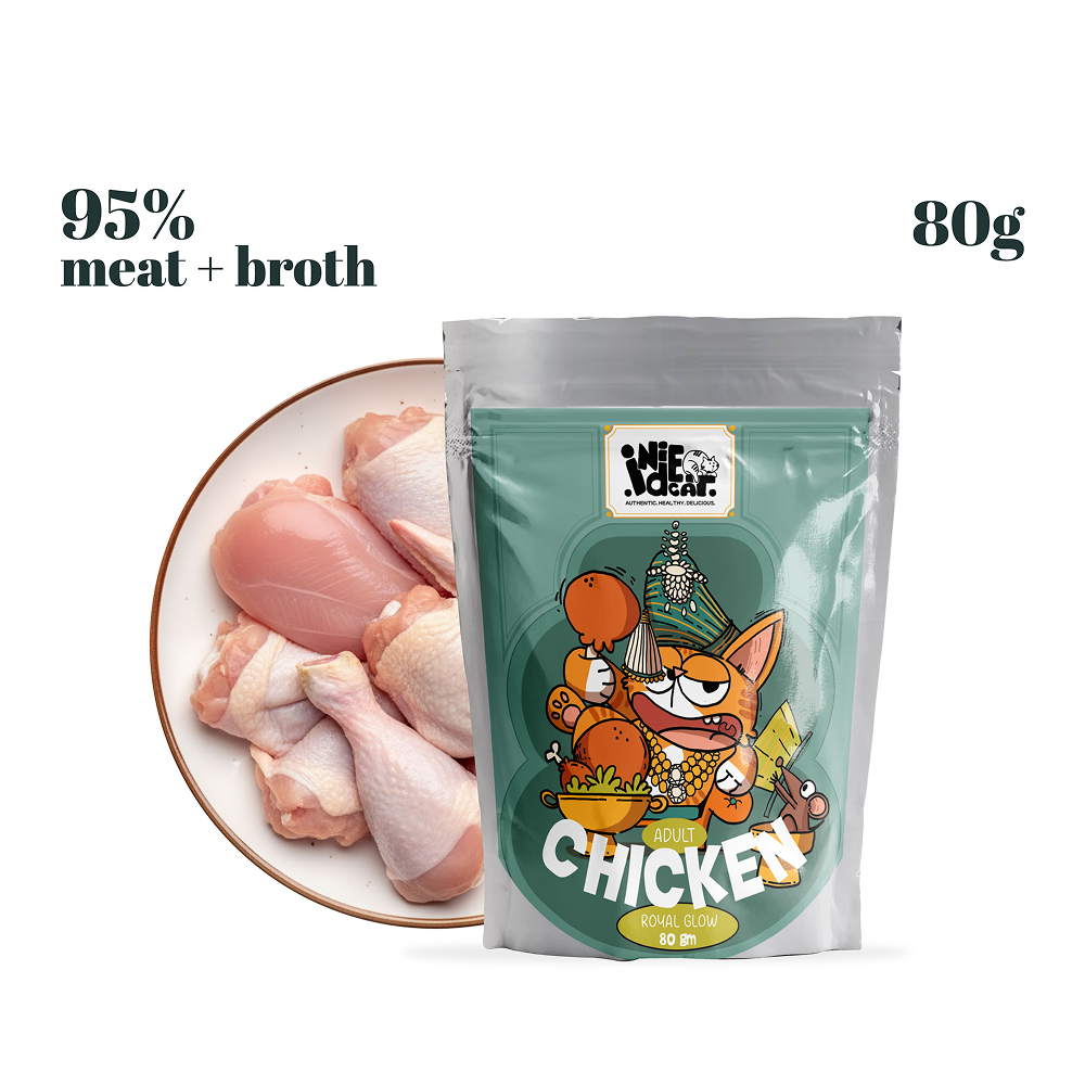 IndieCat Royal Glow Chicken Adult Cat Wet Food image 10