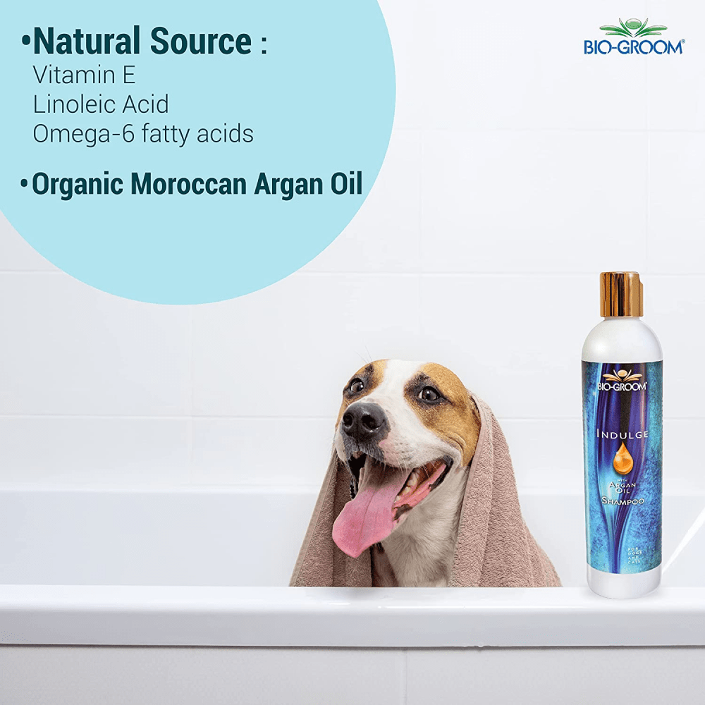 Bio Groom Indulge Sulfate Free Pure Argan Oil Shampoo for Dogs and Cats image 4