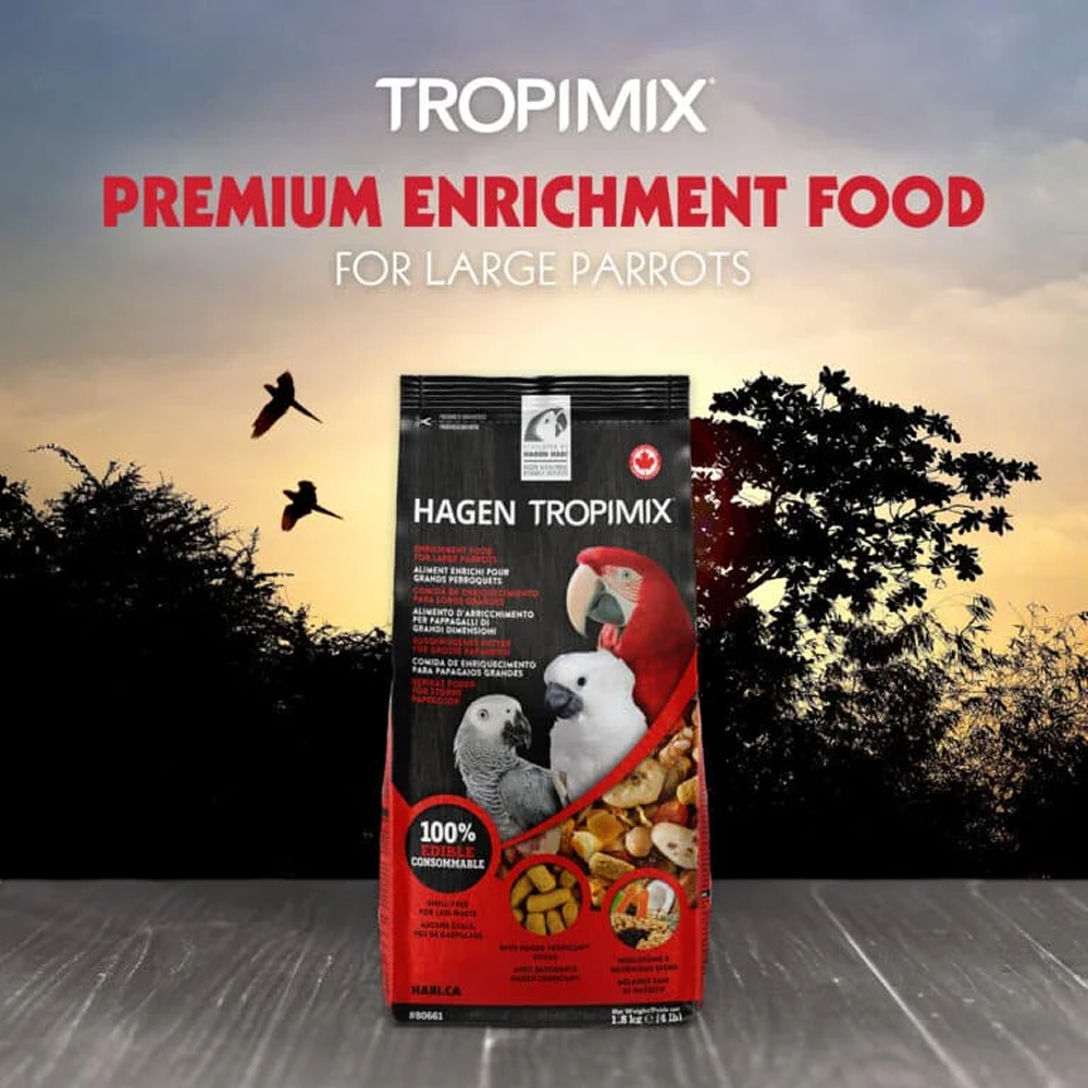 Hagen Tropican Hari Tropimix Bird Food for Large Parrots image 3