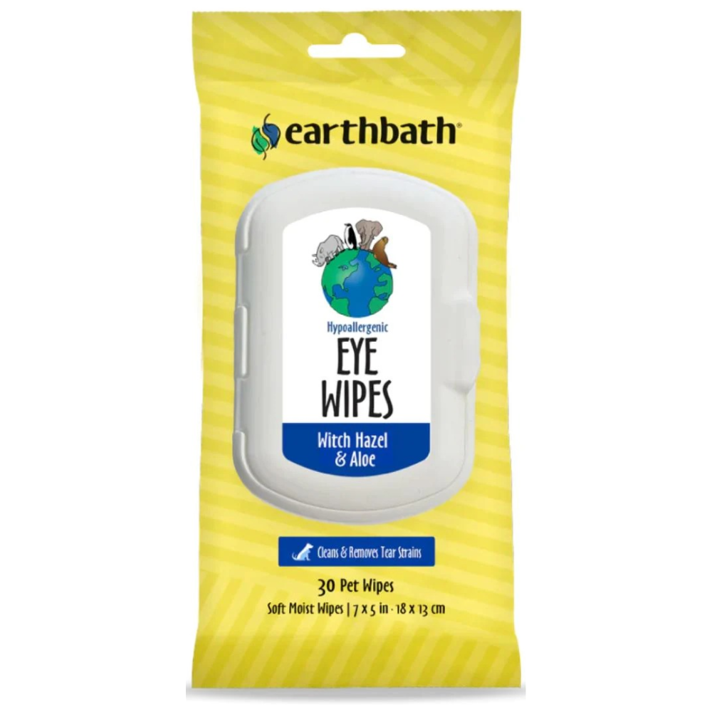 EarthBath Hypoallergenic Fragrance Free Eye Wipes for Dogs and Cats image 6