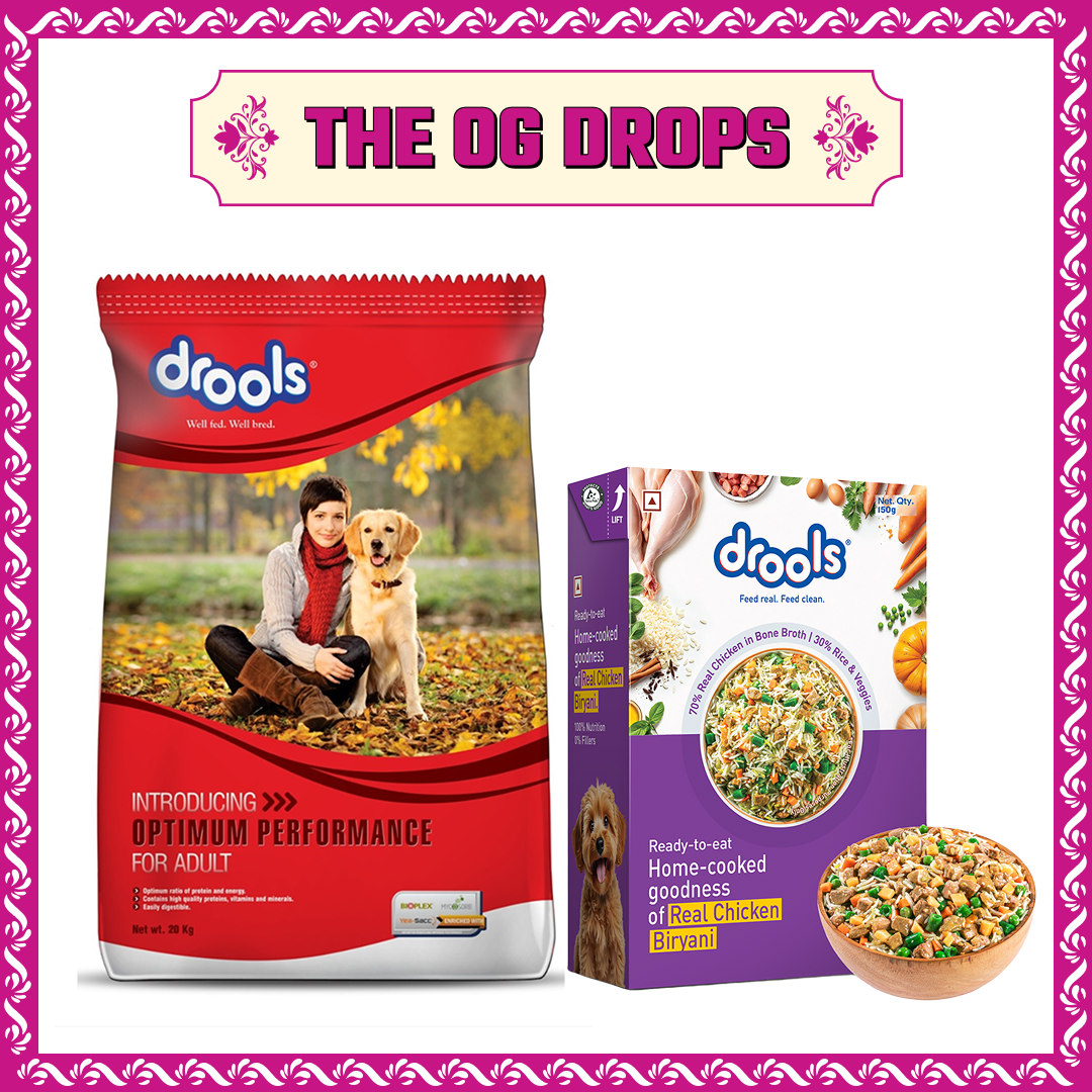 Drools Optimum Performance Adult Dog Dry Food image 3