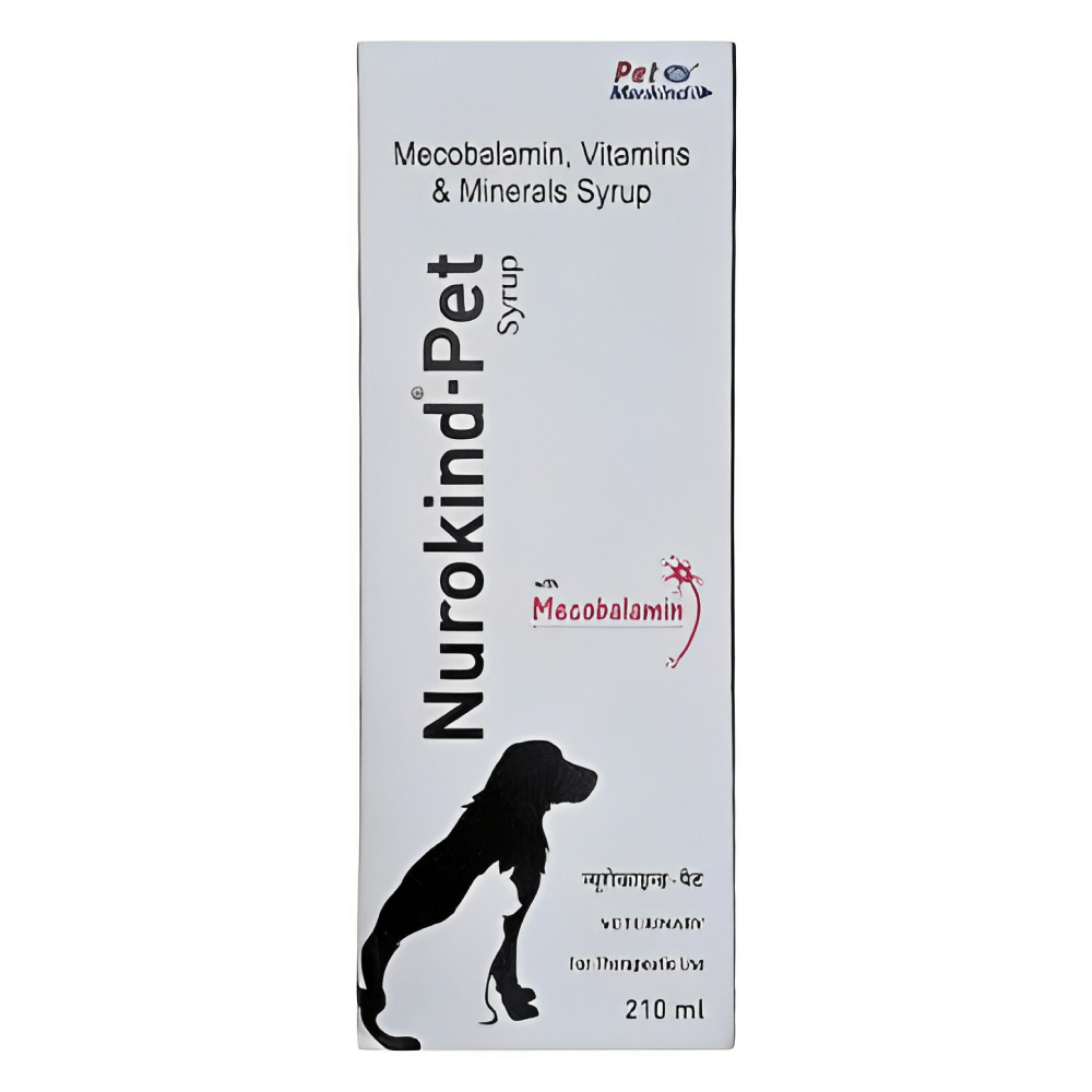 Mankind Nurokind Pet Syrup Multi Vitamin Supplement for Dogs and Cats (210ml) image 7