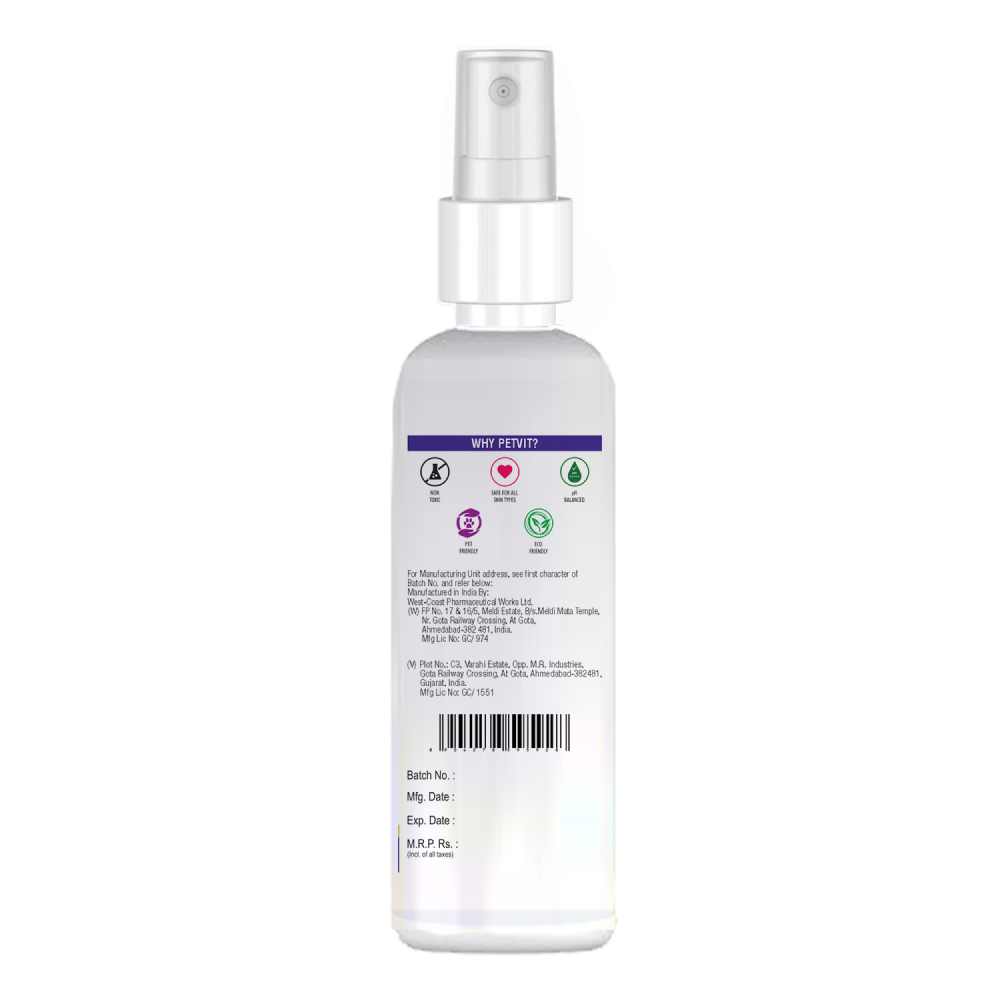 Petvit Anti Tick & Flea Spray for Dogs and Cats image 8