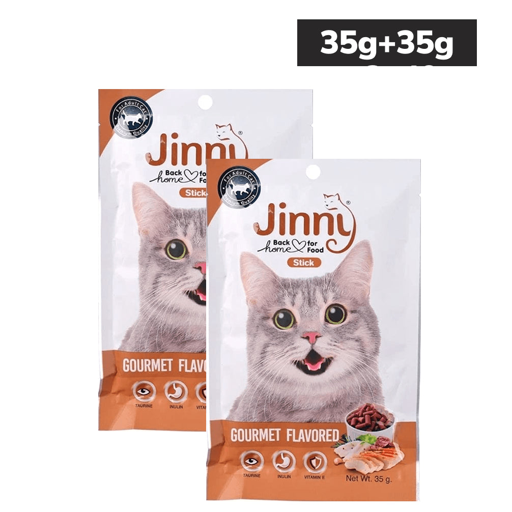 Jinny Gourmet Cat Treats (Buy 1 Get 1 Free)