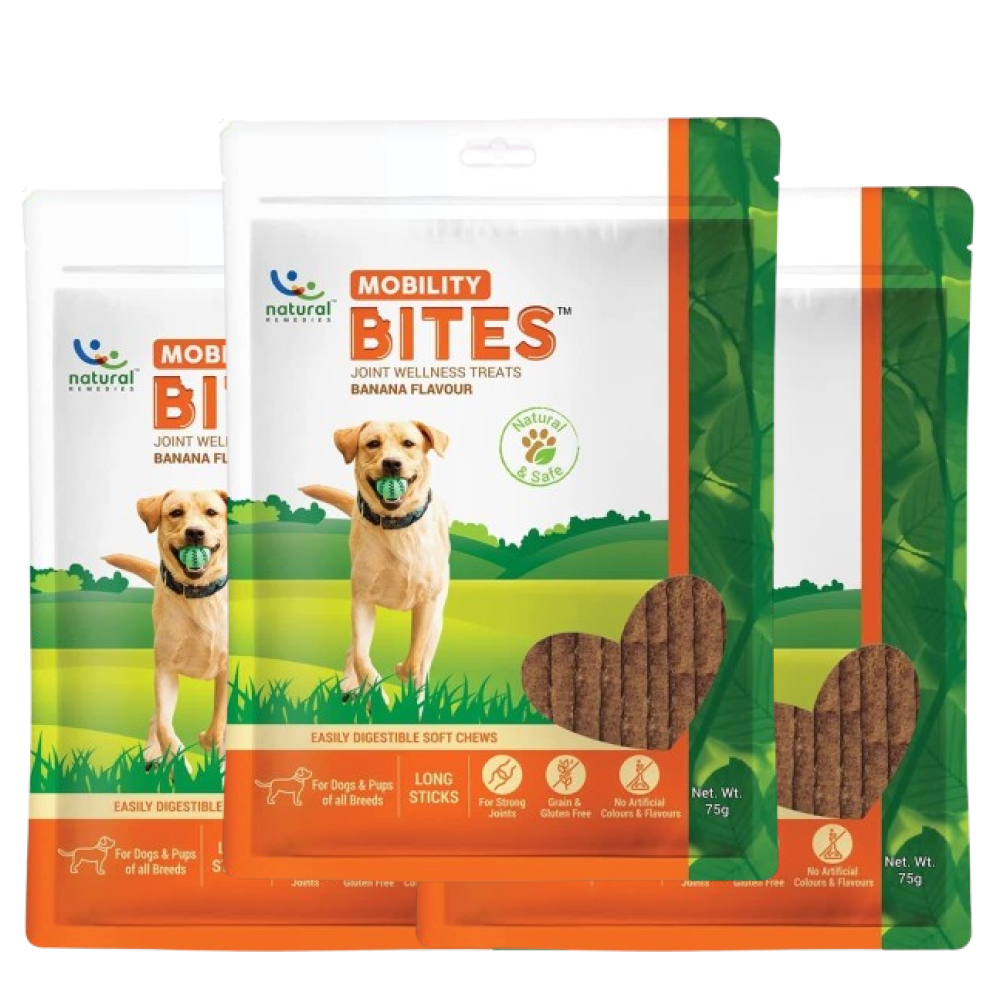 Natural Remedies Mobility Bites Chew Treats for Dogs image 7