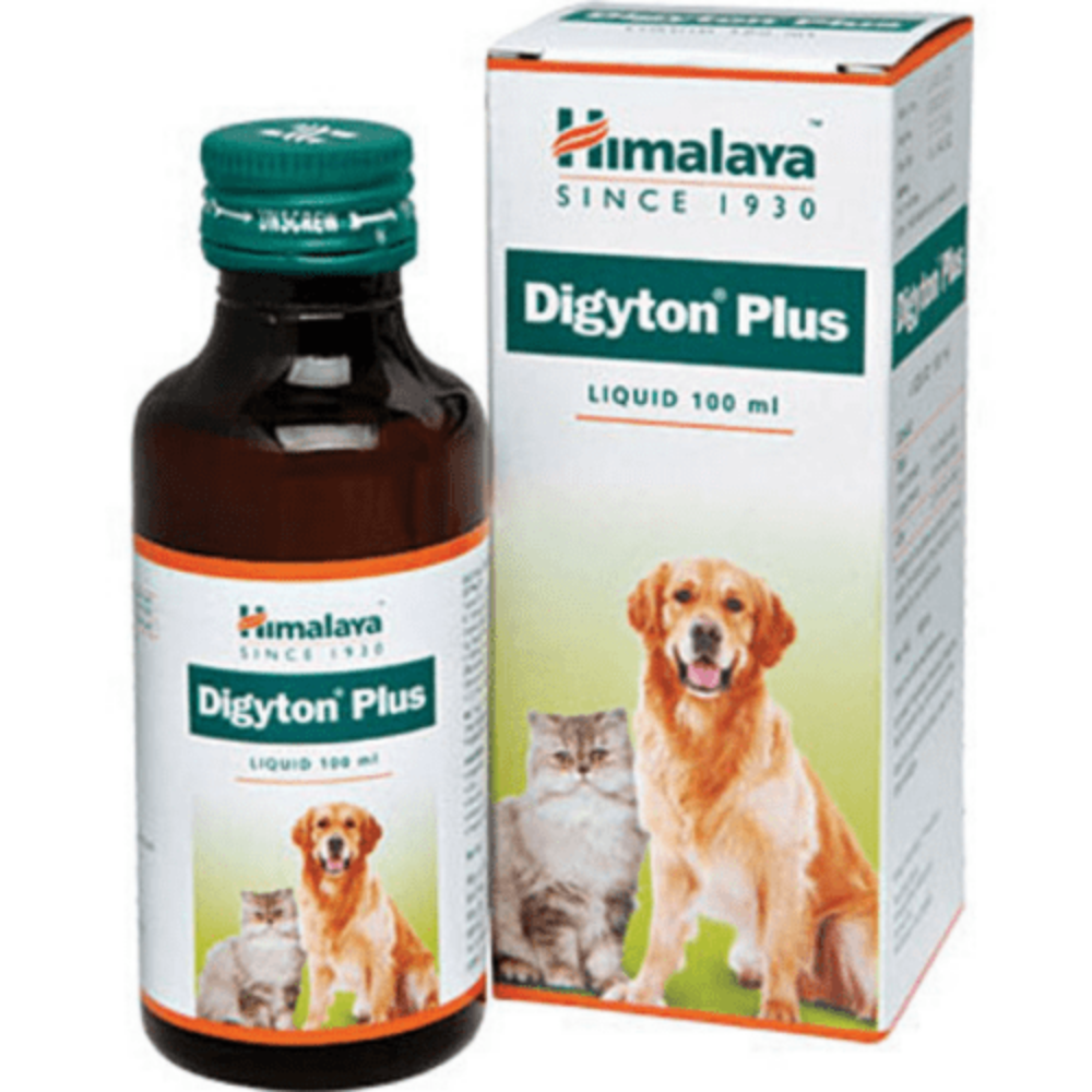 Himalaya Himpyrin Drops, Digyton Plus Syrup and Intas Zipvit Multivitamin Supplement Combo for Dogs and Cats image 3