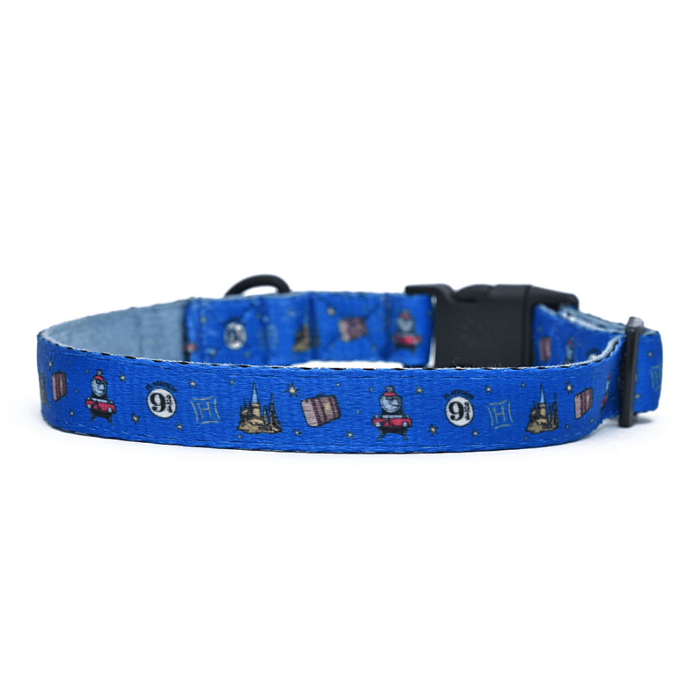 Harry Potter Welcome To Hogwarts Collar for Dogs image 2