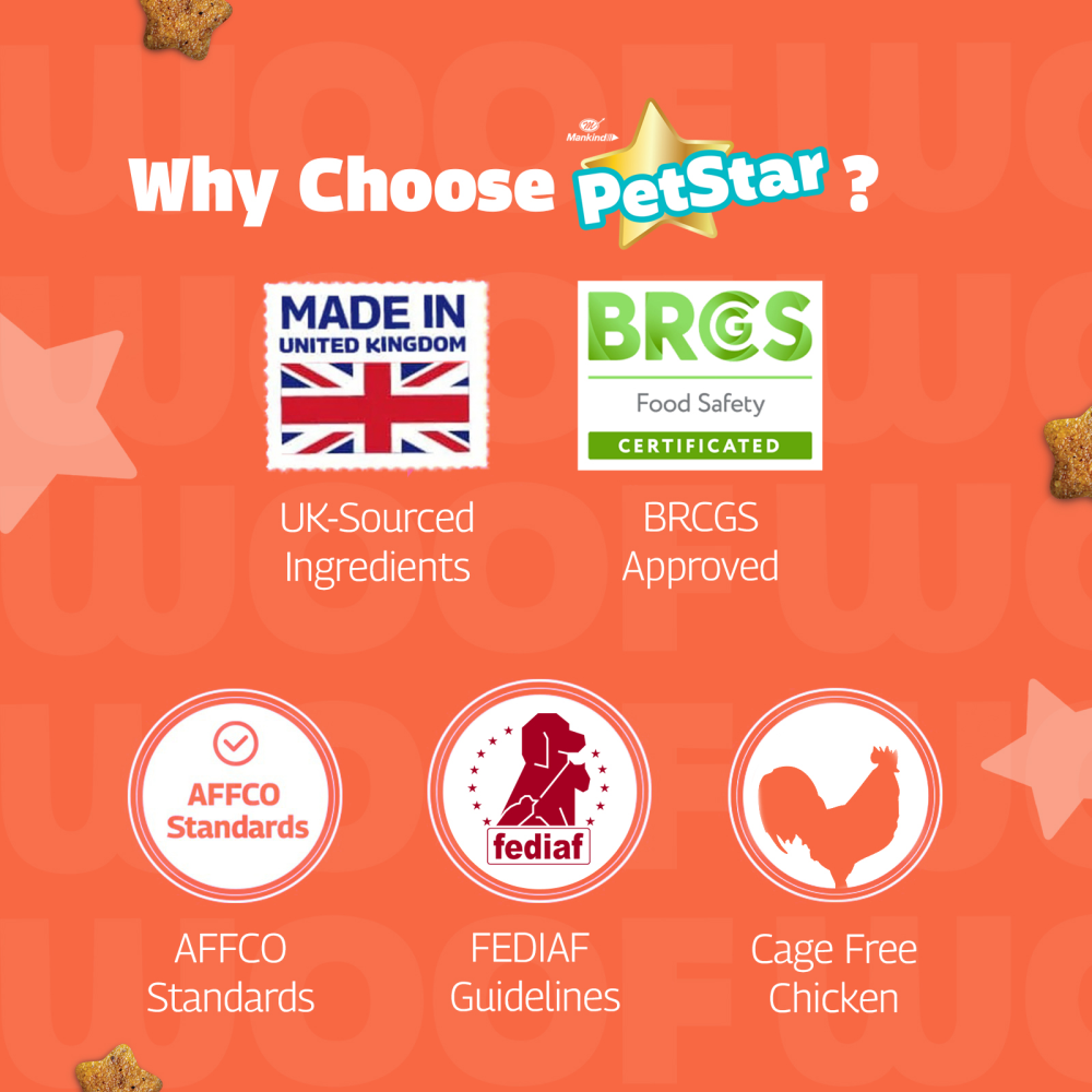 Mankind Petstar Milk and Wheat Puppy Dog Dry Food image 9