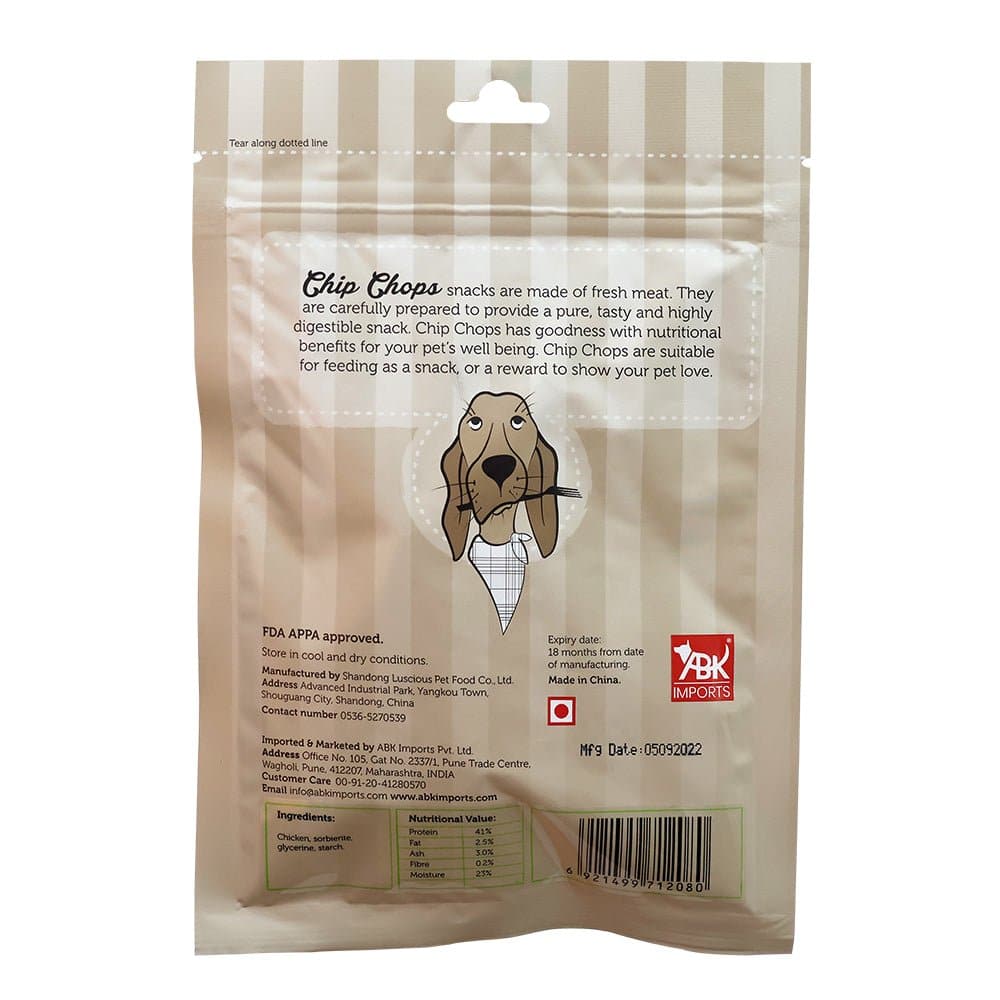 Chip Chops Chicken Liver Cubes and Chicken Tenders Dog Treats Combo image 9