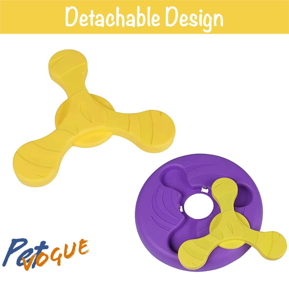 Pet Vogue Disc Toy with Detachable Boomerang for Dogs image 4