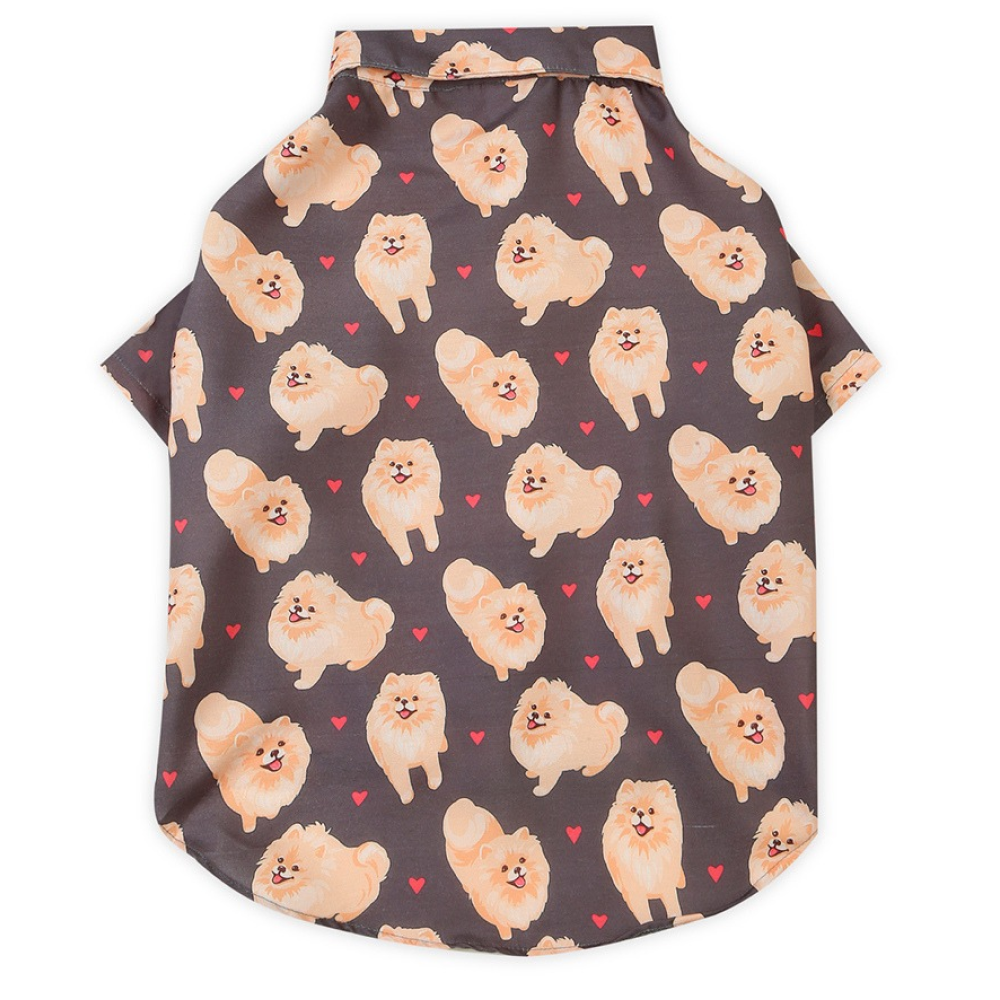 15buttons Chow Chow Shirt for Dogs image 3