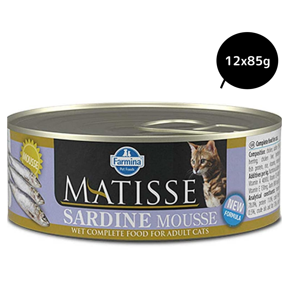 Farmina Matisse Sardine Mousse Wet Cat Food image 3