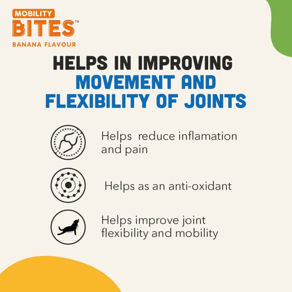 Natural Remedies Mobility Bites Chew Treats for Dogs image 3