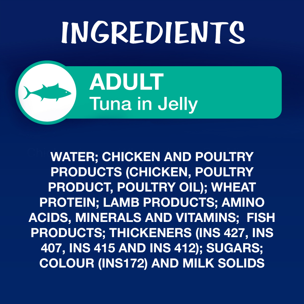 Purina Felix with Tuna in Jelly Adult Complete and Balanced Cat Wet Food image 3
