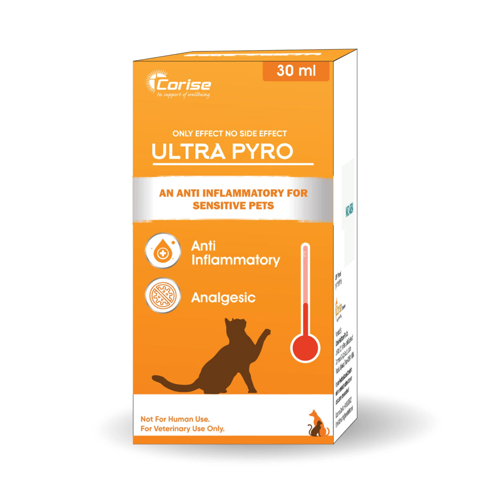 Corise Ultra Pyro 30ml for Dogs and Cats