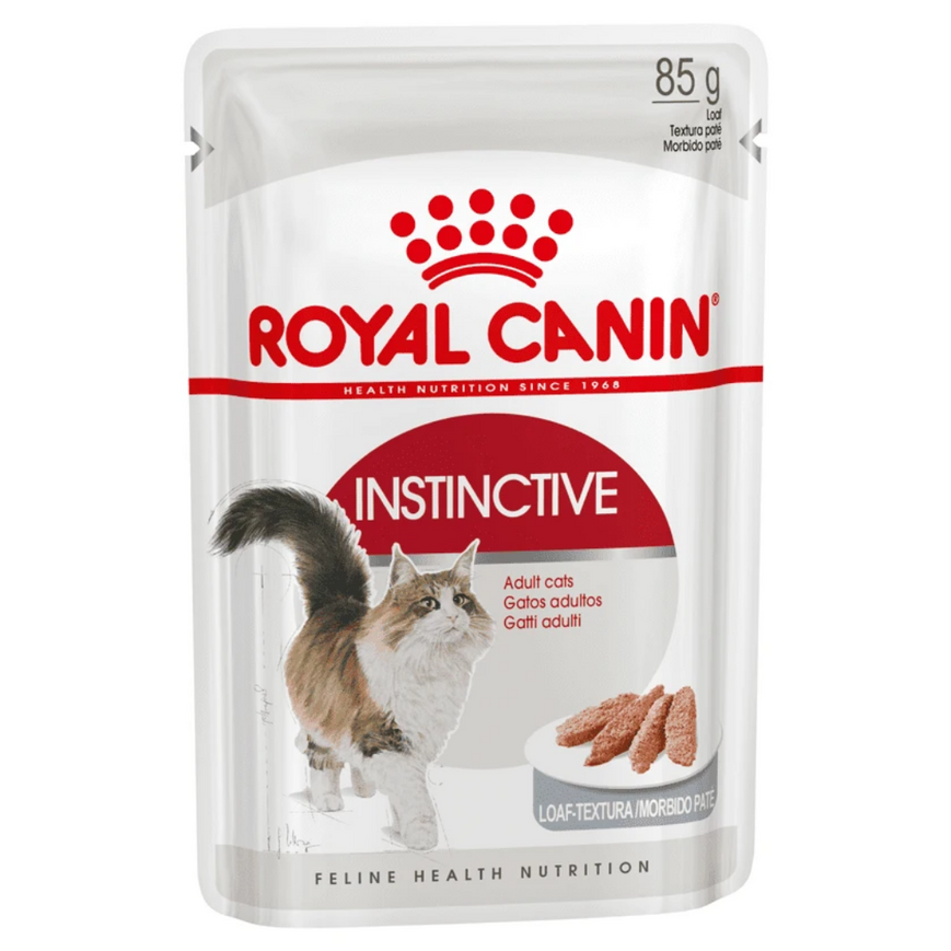 Royal Canin Instinctive Adult Loaf Mousse Cat Wet Food image 4