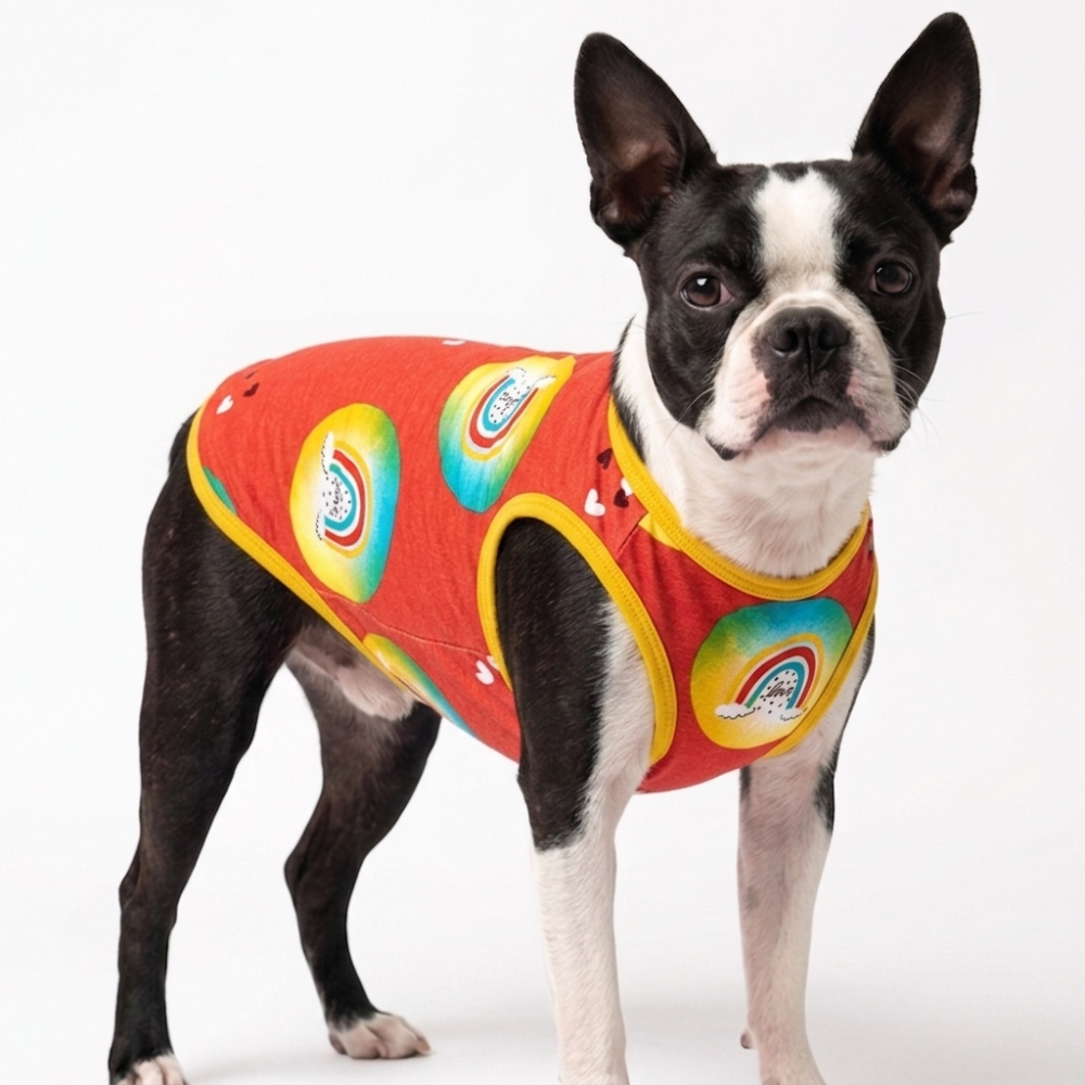 Skatrs Boho Rainbow T-Shirt for Dogs and Cats image 7