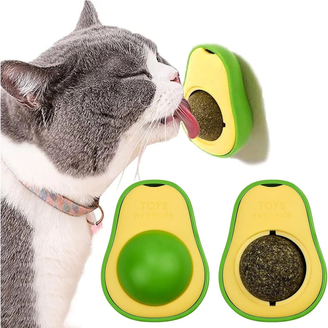 Healing Leaf Avacado Catnip Toys for Cats image 6