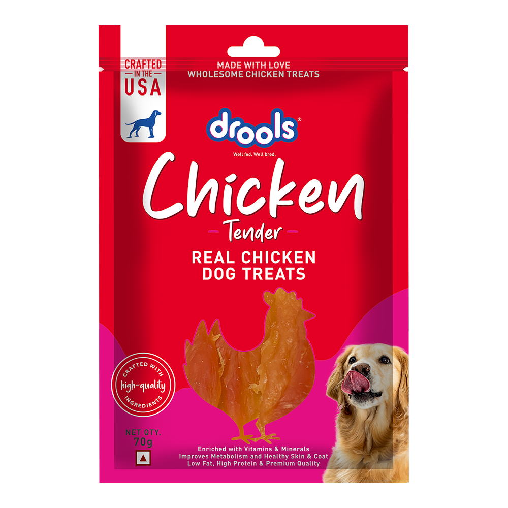 Drools Chicken Tender Dog Treats