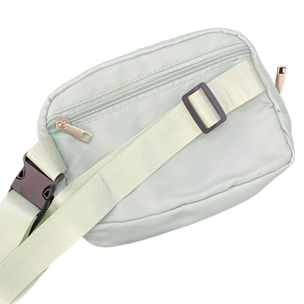 Talking Dog Club Cat Mama Waist Pouch Carry All Tote Bag for Women (Sage Green) image 2