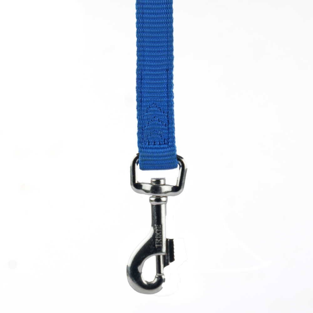 Trixie Premium Leash for Dogs (Royal Blue) image 4