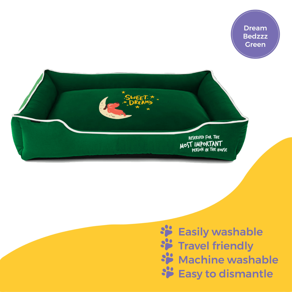 Captain Zack Dream Bedzzz for Dogs (Green) image 5