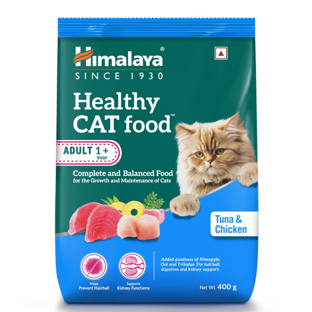 Himalaya Tuna & Chicken Healthy Adult Cat Dry Food image 3