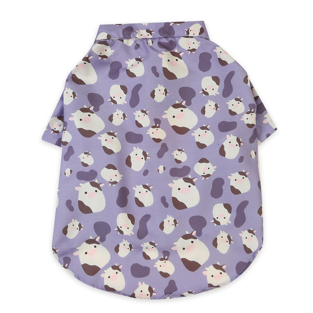 15buttons Cute Cow Shirt for Dogs image 4