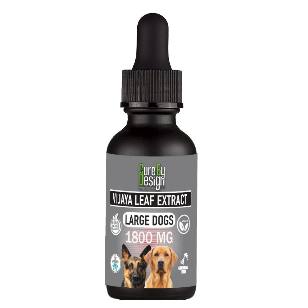 Cure By Design 1800mg Vijaya Leaf Extracts for Dogs and Cats image 3