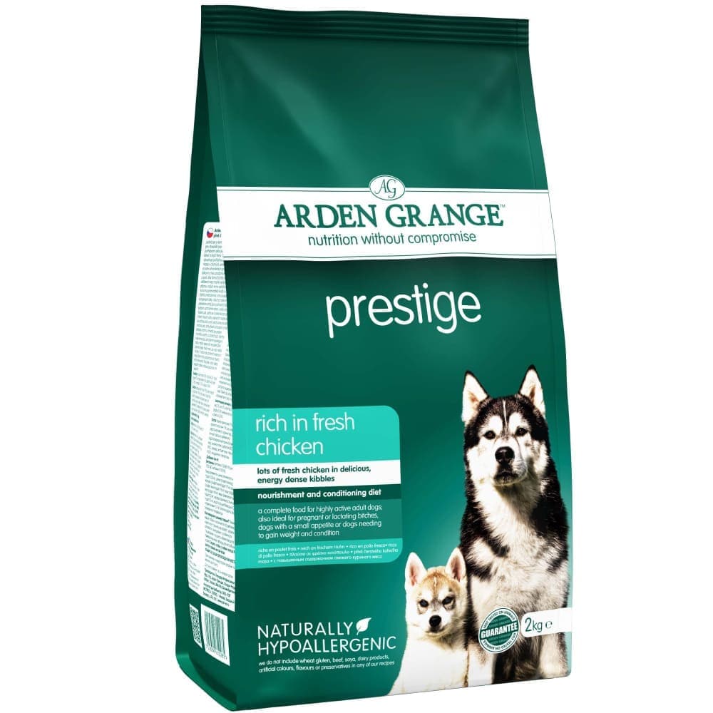 Arden Grange Adult Prestige Dog Dry Food | Fresh Chicken