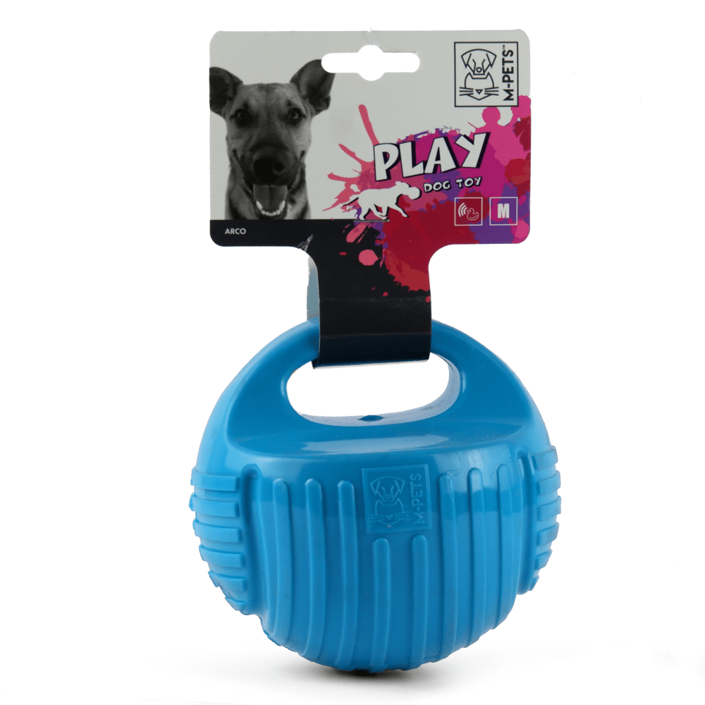 M Pets Arco Ball Toy for Dogs (Blue) image 3