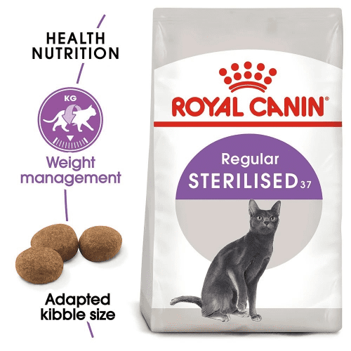 Royal Canin Sterilised/Neutered 37 Adult Cat Dry Food image 2