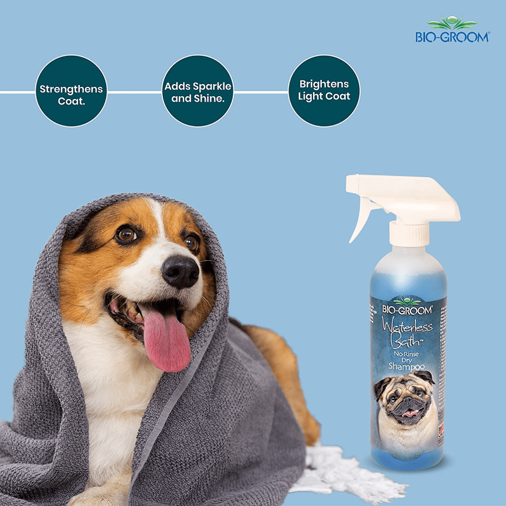 Bio Groom Waterless Bath Shampoo Spray For Dogs image 6