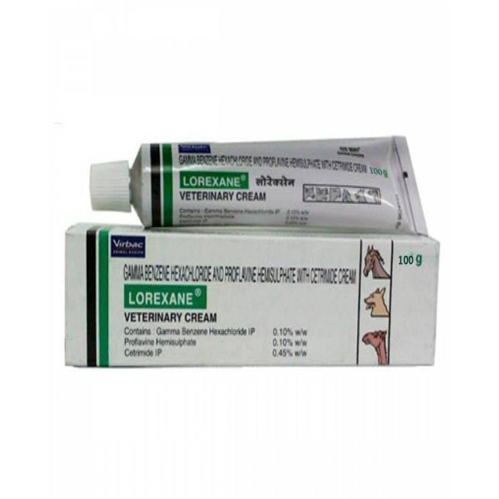 Virbac Lorexane Wound Cream for Dogs and Cats image 2