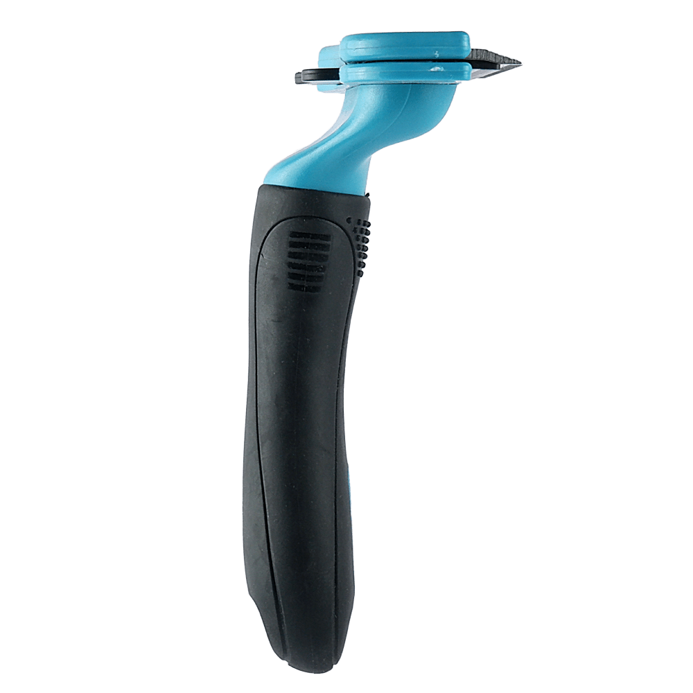 M Pets Stylus Deshedding Brush for Dogs and Cats (Blue) image 3