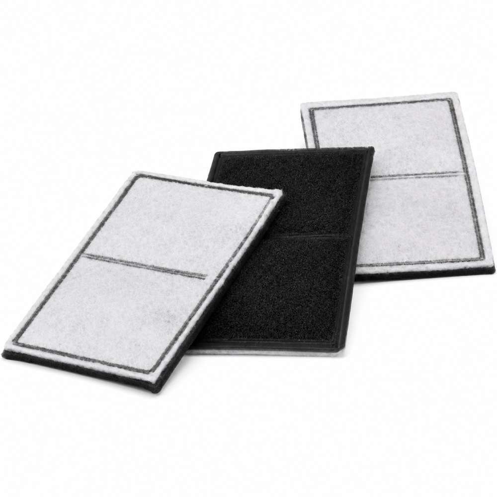PetSafe Drinkwell Premium Replacement Charcoal Filters 3 Pack for Pet Fountain for Dogs and Cats image 3
