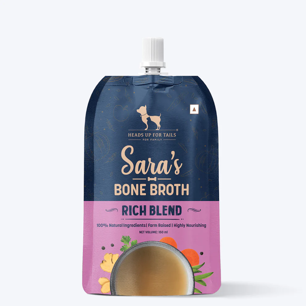 HUFT Sara's Rich Blend Bone Broth for Dogs