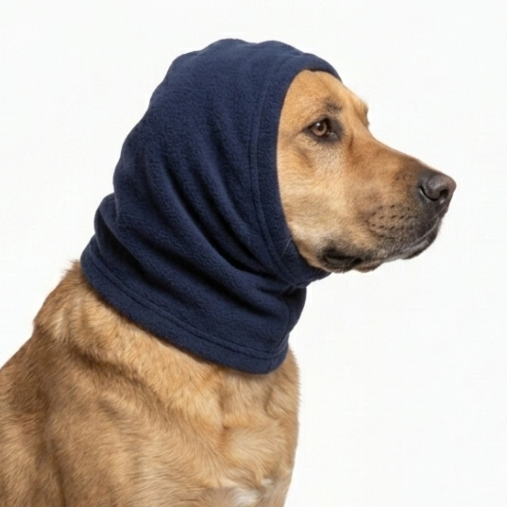 Skatrs Cold and Sound Protection Ear Muffs for Dogs and Cats (Blue) image 3