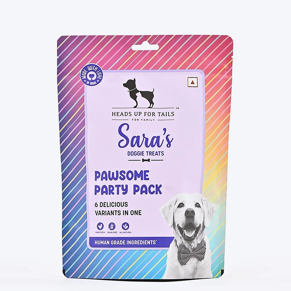 HUFT Sara's  Pawsome Grain Free Party Pack for Dogs