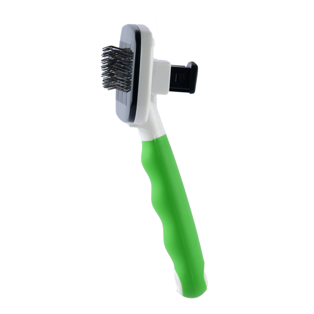 Wahl Self Cleaning Slicker Brush for Pets (Green) image 5