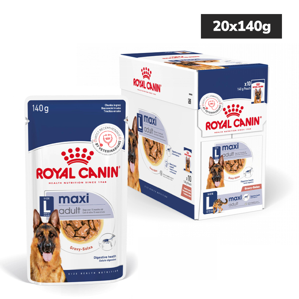 Royal Canin Maxi Adult Dog Wet Food image 8
