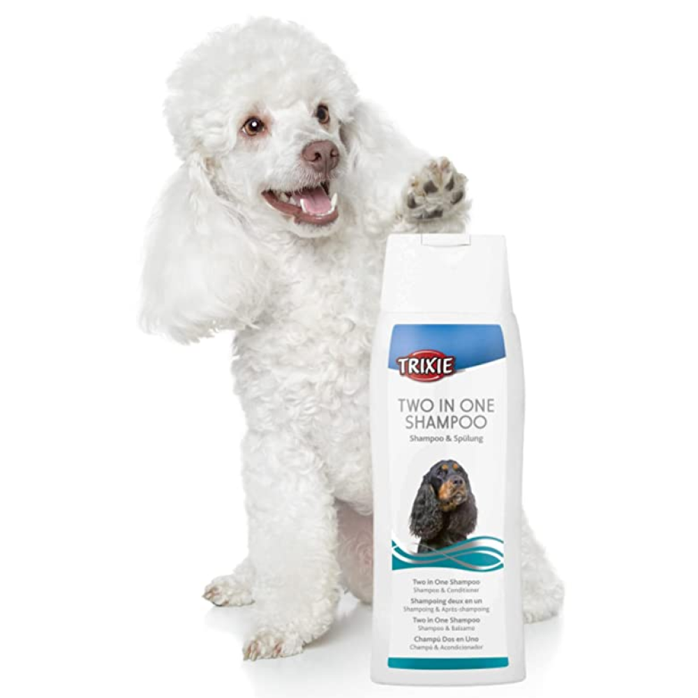 Trixie 2 in 1 Shampoo for Dogs image 4