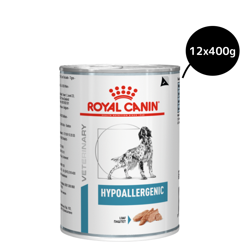 Royal Canin Veterinary Diet Hypoallergenic Dog Wet Food image 4