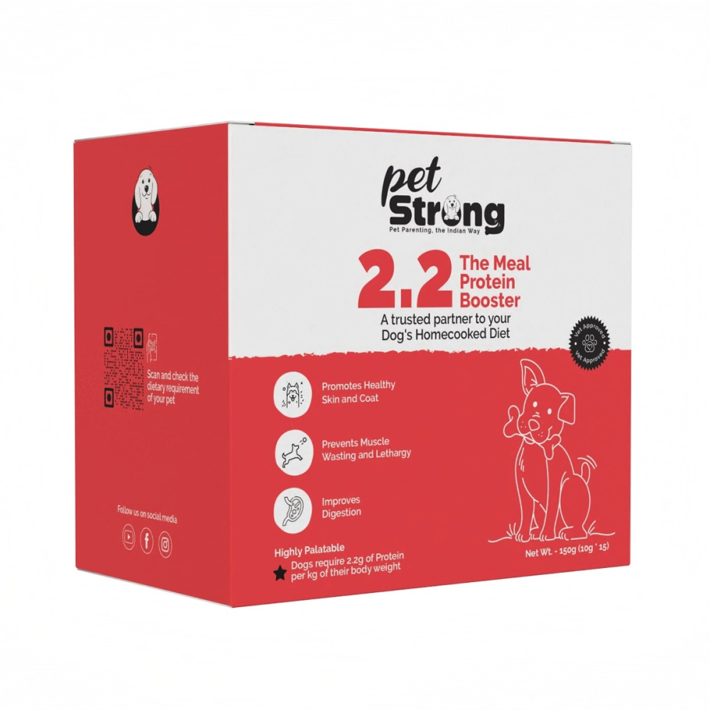 PetStrong 2.2  Meal Protein Booster for Dogs image 2
